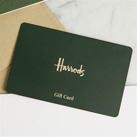 harrods gift card checker.